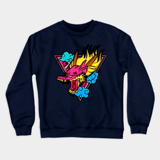 DRAGON 1 Crewneck Sweatshirt